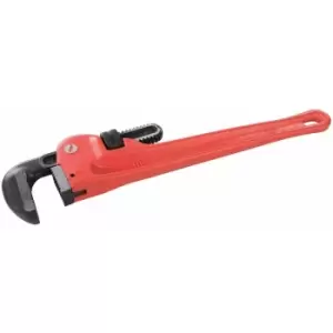 Dickie Dyer Heavy Duty Pipe Wrench, 450mm (18"), Maximum Jaw Opening 63mm