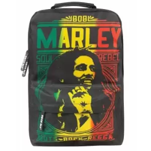 Rock Sax Roots Rock Bob Marley Backpack (One Size) (Black)