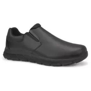 Shoes For Crews Womens/Ladies Cater II Leather Shoes (3 UK) (Black)