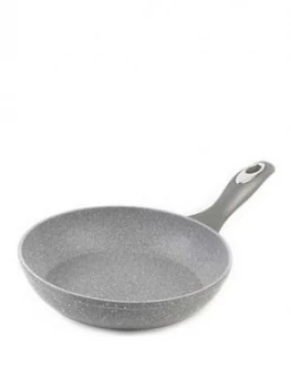 Salter Marble Collection 24cm Frying Pan In Grey
