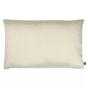 Gemstone Cushion Parchment, Parchment / 40 x 60cm / Polyester Filled