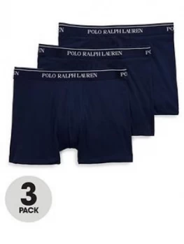 Polo Ralph Lauren 3 Pack Boxer Brief - Navy