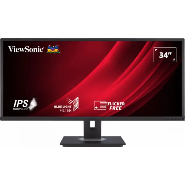 ViewSonic VG3456 34 WQHD VA Monitor VG3456C Black