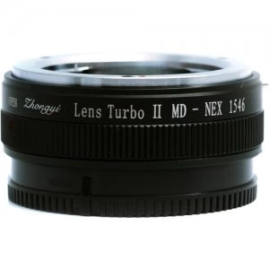 Zhongyi Lens Turbo Adapters ver II for Minolta MD Lens to Sony E Mount Camera