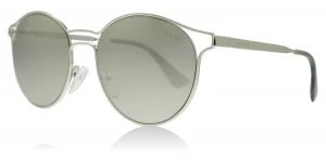 Prada Cinema Sunglasses Silver 1BC2B0 53mm