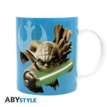 Star Wars - Yoda & R2D2 Mug