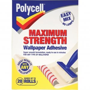 Polycell Maximum Strength Wallpaper Adhesive 520g