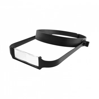 Slimline Headband Magnifier with 4 Lenses - POP1763