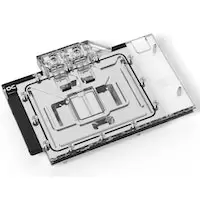 Alphacool Eisblock Aurora Acryl GPX-N RTX 4080 ASUS Strix Water Block with Backplate