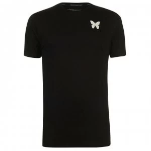 Good For Nothing 3D Logo Essential T Shirt Mens - Black