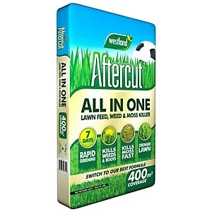 Westland Aftercut All-in-One Lawn Treatment 400m2 12.8kg