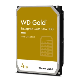 Western Digital 4TB WD Gold Enterprise Class SATA Hard Disk Drive WD4003FRYZ