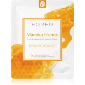 FOREO Farm to Face Manuka Honey Moisturising and Revitalising Sheet Mask 3x20ml