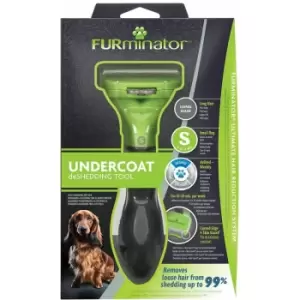 Undercoat Deshedding Tool For Long Hair Dog - Small - 4048422141044 - Furminator