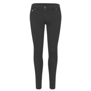 French Connection 30 Skinny Jeans - Black