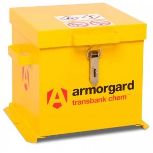 Armorgard Transbank Chem Chemicals Secure Storage Box 403mm 415mm 365mm