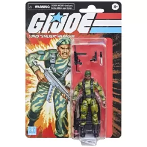 Hasbro G.I. Joe Retro Collection Lonzo “StalkerWilkinson Action Figure