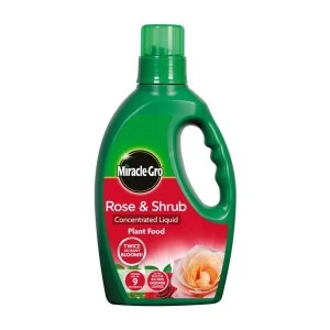 Miracle-Gro Miracle-Gro Rose and Shrub Concentrated Liquid Plant Food - 1L