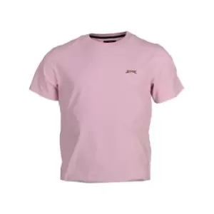 Slazenger 1881 1881 Mark T Shirt - Pink