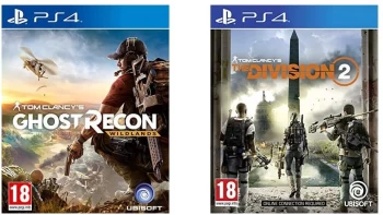 Tom Clancys Ghost Recon Wildlands and The Division 2 PS4 Game