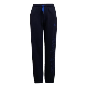 adidas Essentials French Terry Joggers Kids - Legend Ink / Bold Blue