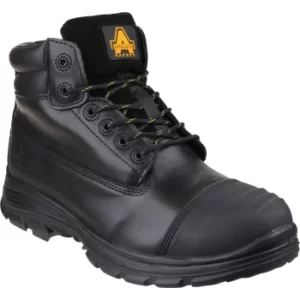 Amblers Mens Safety FS301 Brecon Water Resistant Metatarsal Guard Safety Boots Black Size 9