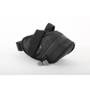 Forme Water Resistant Saddle Bag Small Black