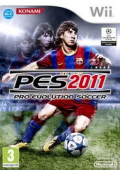 Pro Evolution Soccer PES 2011 Nintendo Wii Game