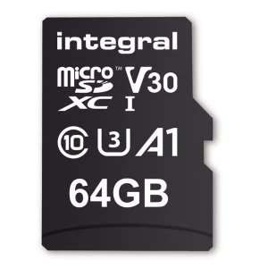 Integral 64GB MicroSDXC Memory Card