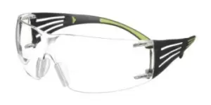 3M SecureFit 400 Anti-Mist UV Safety Glasses, Clear Polycarbonate Lens