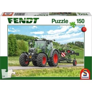Fendt 1050 Vario with Amazone Cenius Cultivator 150 Piece Jigsaw Puzzle