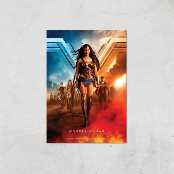 DC Wonder Woman Giclee Art Print - A3 - Print Only