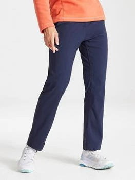 Craghoppers Blue 'Verve' Trousers - Regular Length - 8