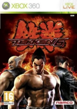 Tekken 6 Xbox 360 Game