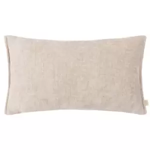 Buxton Rectangular Cushion Cream / 30 x 50cm / Polyester Filled
