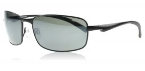 Bolle Key West Sunglasses Matte Black 11795 Polariserade 62mm