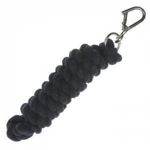 Roma Cotton Walsall Clip Lead Rope - Navy