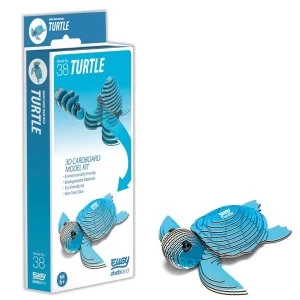 EUGY Turtle 3D Craft Kit