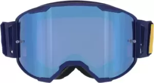 Red Bull SPECT Eyewear Strive Mirrored 001 Motocross Goggles, multicolored, multicolored, Size One Size