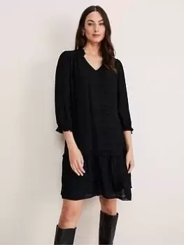 Phase Eight Phase 8 Tansy Swing Dress, Black, Size 20, Women