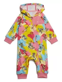 adidas Disney Toddler Girls Mickey Mouse All In One - Bright Multi, Bright Assorted, Size 6-9 Months, Women