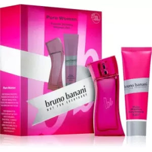 Bruno Banani Pure Woman Gift Set 30ml Eau de Toilette + 50ml Shower Gel