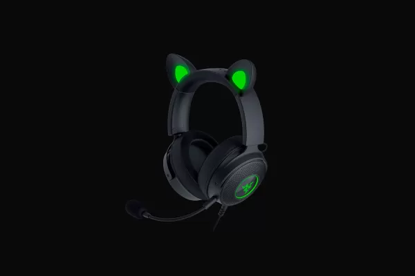 Razer Kraken Kitty V2 Pro. Product type: Headset. Connectivity technology: Wired. Recommended usage: Gaming. Headphone frequency: 20 - 20000 Hz. Cable