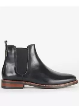 Barbour Foxton Ankle Boot - Black, Size 8, Women