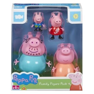 Peppa Pig Family Figures Pack