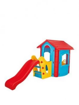 Happy House With Slide