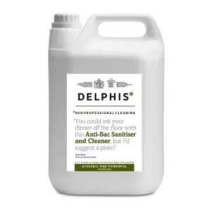 Delphis Anti-Bacterial Kitchen Sanitiser Refill - 5L