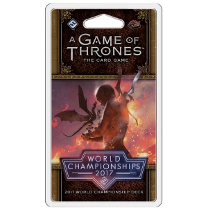 A Game of Thrones LCG 2017 Joust World Championship Deck