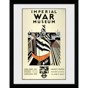 Transport For London Imperial War Museum 12" x 16" Framed Collector Print