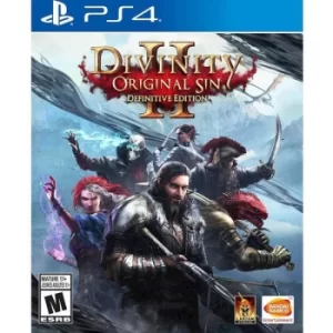Divinity Original Sin 2 Definitive Edition PS4 Game